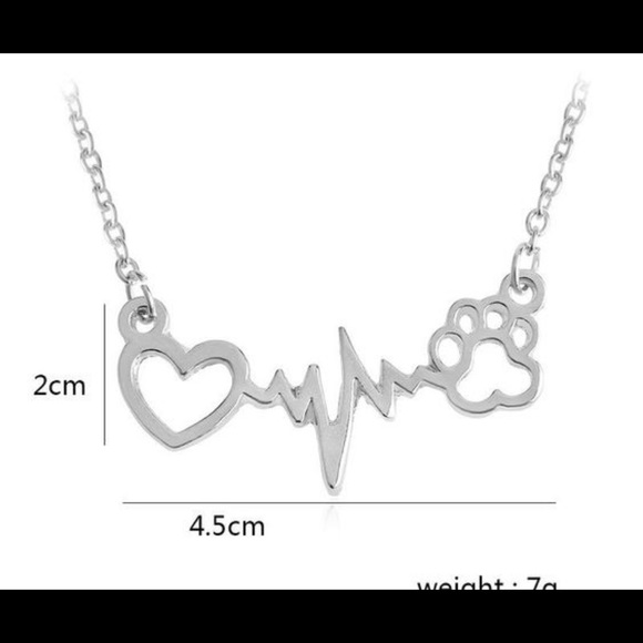 Paw necklace - Picture 3 of 4